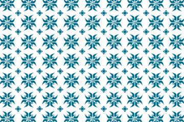 seamless pattern with flowers