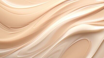 Detailed soft pastel peachy wave pattern background