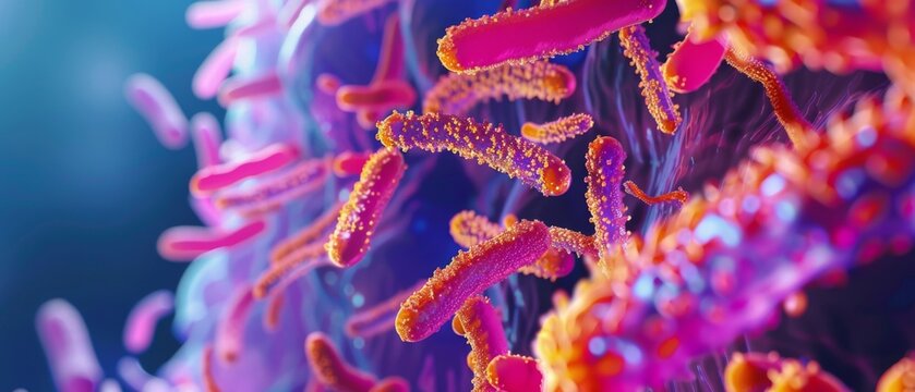 Understanding Bacteroides A Gram-negative Anaerobic Bacterium in the Human Gut. Concept Gut Microbiota, Bacteroides Genus