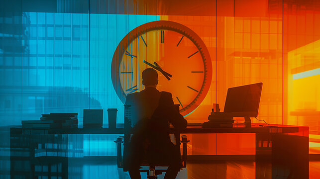 Manager ensures the team meets project deadlines.