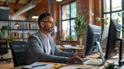 Manager updates skills regularly to keep the workforce competitive.