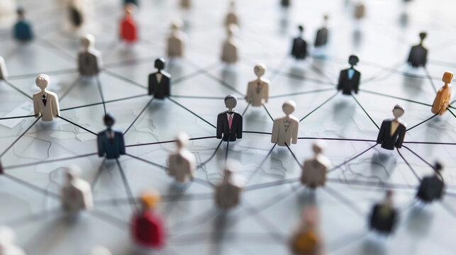 Manager sets up systems for effective team communication.