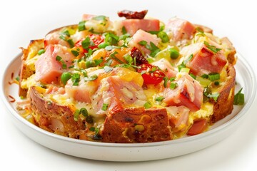 Tantalizing Cheddar and Ham Casserole with Fluffy Egg and Cheddar Casserole