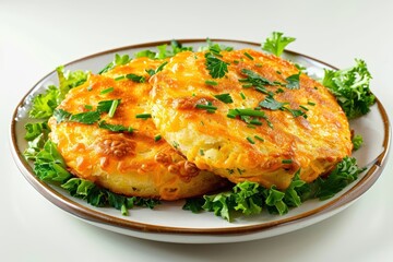 Cheddar-and-Herb Boxty: A Tantalizing Culinary Creation