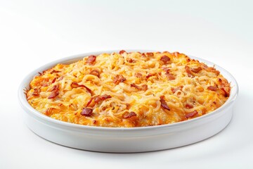 Decadent Bacon and Cheddar Grits Casserole