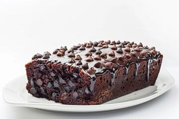 Elegant Dark Chocolate Cherry Loaf Cake: A Tempting Gourmet Sensation
