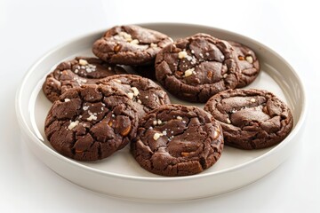 Tempting Dark Chocolate Chipotle Cookies