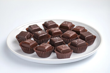 Indulgent Dark Chocolate Peanut Butter Bonbons