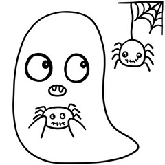 Fototapeta premium Ghost 8