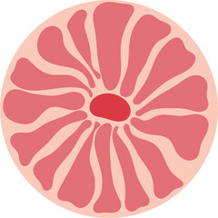 Boho botanical Flower - Abstract Illustration