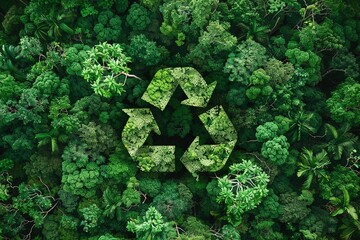 Circular economy concept. Sustainable business development. Limit climate change and global warmimg. LCA Life cycle assessment. Recycle, reuse, manufacturing, consumption. World environment