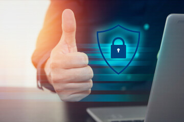 Romania nation flag on crumpled fabric background , country flag