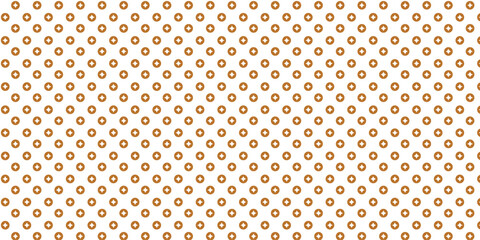 Golden vector seamless pattern with small diamonds , star shapes ,rhombuses . Abstract gold and white geometric texture . Simple minimal wide repeat background . Luxury design for decor , wallpaper