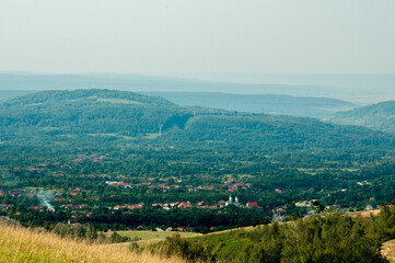 Obraz premium landscape with mountains