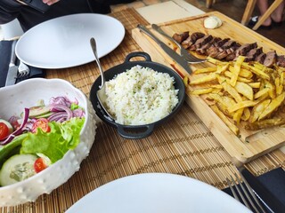 rice with vegetables