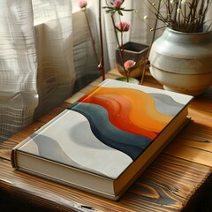 Abstract Art Journal Covers: Modern and Colorful Design