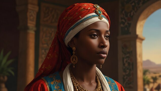 The historical accounts of Zarafa's life with the romanticized depictions in literature and art ai_generated