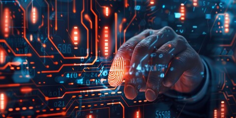 Fingerprint Scanning Authentication