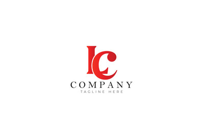 LC logo, Branding logo, clothing logo, letter logo