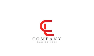 LC logo, Branding logo, clothing logo, letter logo