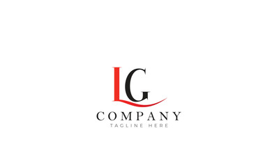 LC logo, Branding logo, clothing logo, letter logo