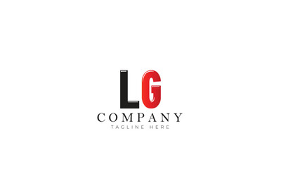 LG logo, Branding logo, clothing logo, letter logo