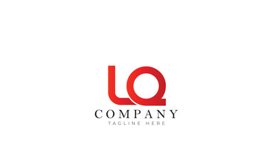 LQ logo, Branding logo, clothing logo, letter logo