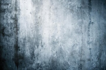 Obraz premium Grungy concrete texture with weathered, rough surface and dark stains, ideal for background or industrial-themed design use.