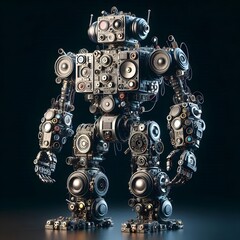 Camera Bot: A Creative Fusion of Technology and Art
