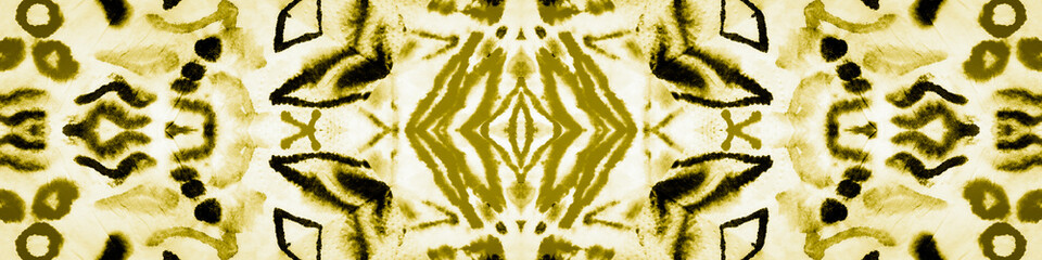 Indian American Pattern. Sun Ethnic Mosaic. Sun © Alina