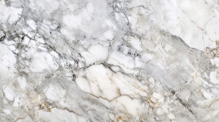 Fototapeta premium Natural white marble texture background showcasing its elegant and intricate patterns