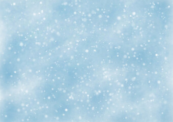 White and blue gradient abstract background Decorated with small white dots used in media design. Product banner and presentation.