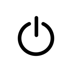 power icon, user interface icon for mobile app, web design, uiux