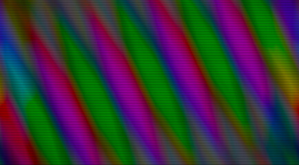 A blurry multicolor screen screen scan lines abstract background