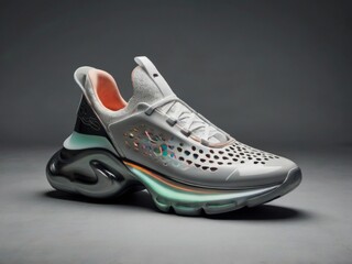 the sneakers of the future, realistic, unreal