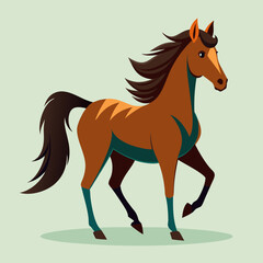 horse illustration