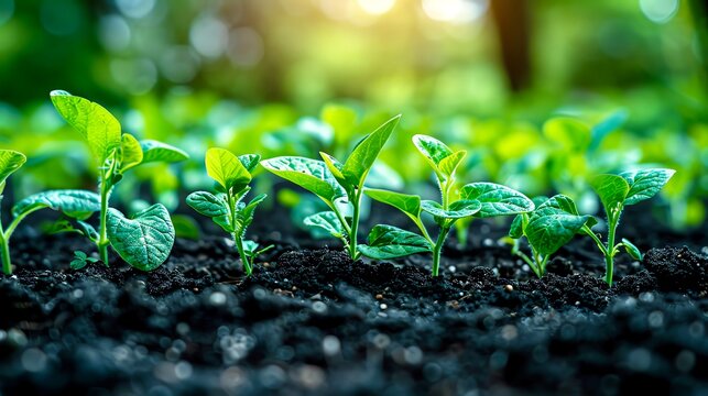 Nanotechnology in agriculture Nanoparticles enhancing soil and plant health