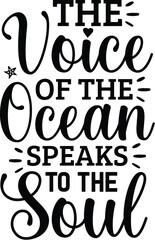 The Voice Of The Ocean Speaks To The Soul