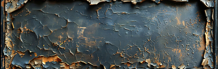 Vintage Torn Poster Background