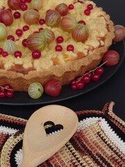 Beerenstreuselkuchen