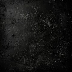 A dark grunge background texture for design, featuring rough and worn textures with subtle hints of light in the corners. It's perfect as an overlay or for creating urbanstyle designs. The black color
