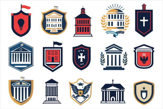 Abstract Architectural Education Logo