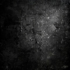 Image of A dark grunge background texture for design, featuring rough and worn textures with subtle hints of light in the corners. It