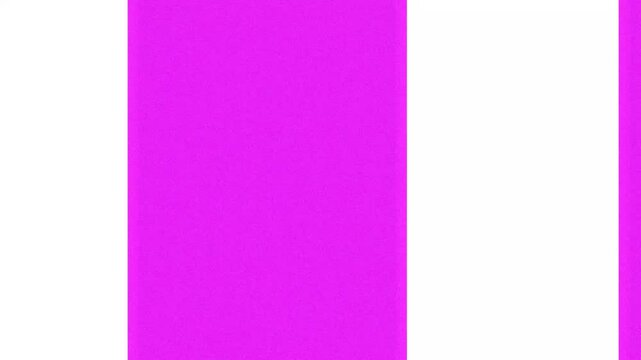 noisy pink glitchy transition white and black, illustration motion graphics flashing animated vertical design blank 