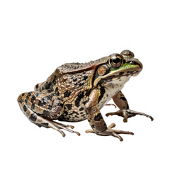 Obraz premium Photo of Frog isolated on transparent background