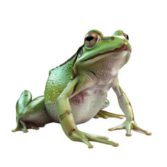 Obraz premium Photo of Frog isolated on transparent background