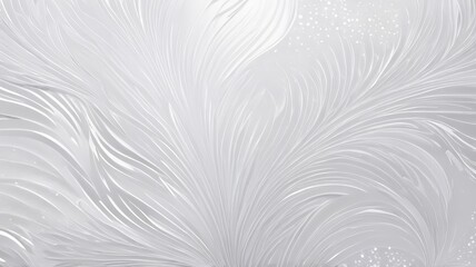 abstract nature leaf pattern seamless on white background. Leaves Pattern. Endless Background. Seamless