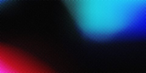 Abstract gradient blurred pattern colorful with realistic grain noise effect background, for art product design and social media, trendy and vintage style