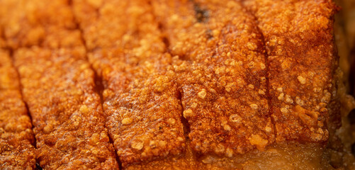 A close up of a piece of meat with a lot of seasoning on it