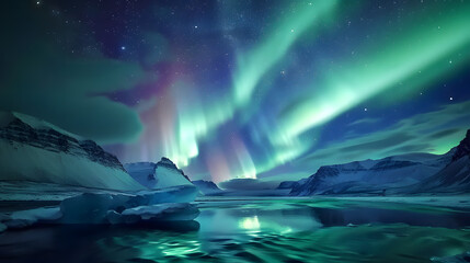 Northern Lights, aurora borealis